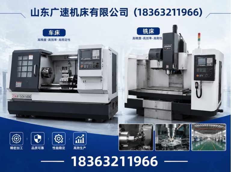 市中区数控机床厂家展示图